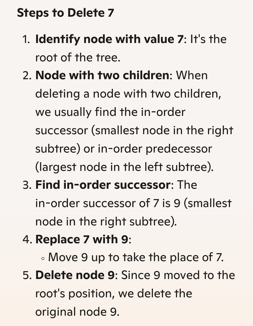 DATA STRUCTURES PROBLEM please show all steps and
