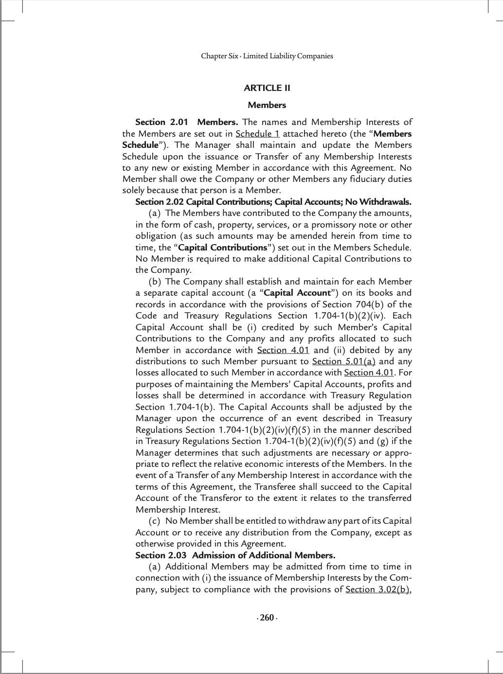 Exercise 6.1 Read the AAA Pool Services, LLC