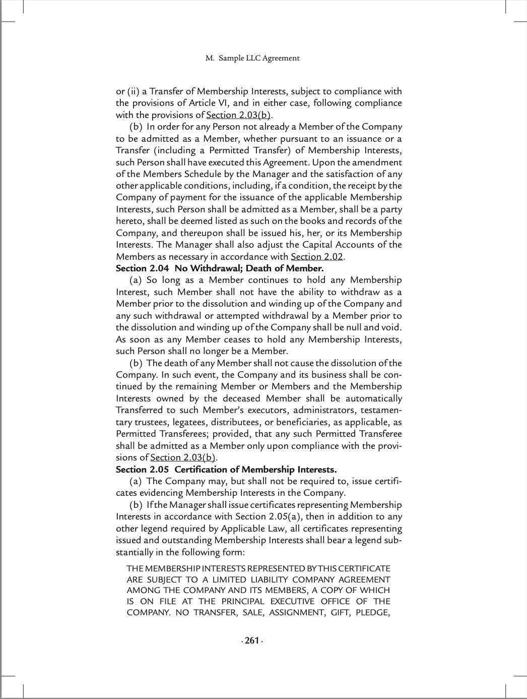 Exercise 6.1 Read the AAA Pool Services, LLC