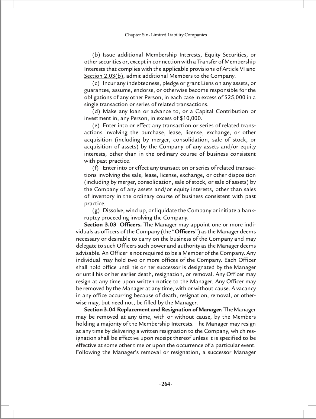 Exercise 6.1 Read the AAA Pool Services, LLC