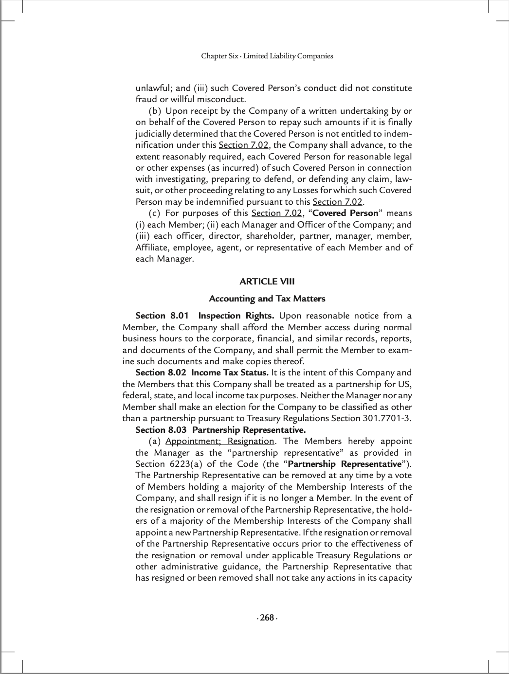 Exercise 6.1 Read the AAA Pool Services, LLC