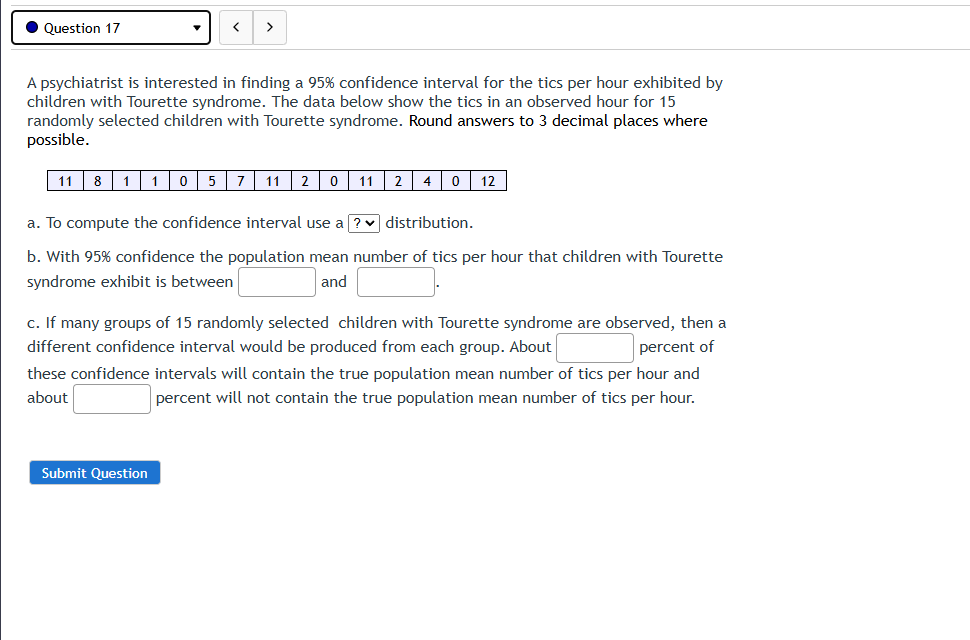 Write down the answer and bold it with underline