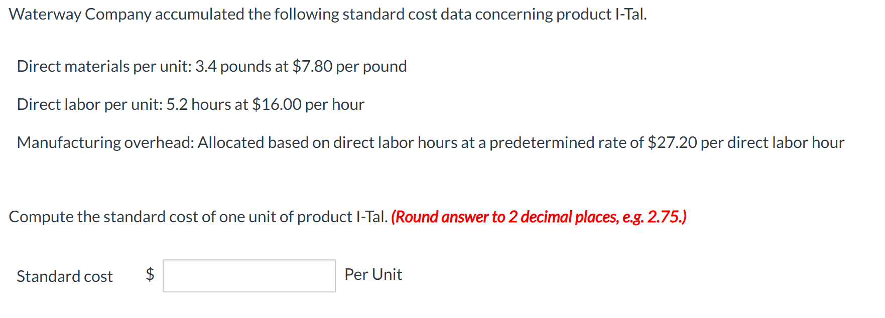 fill in Waterway Company accumulated the