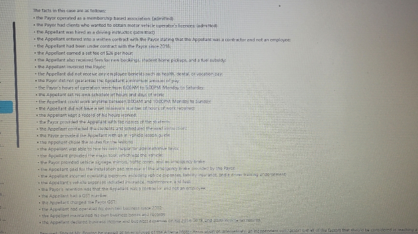 The facts in this case are as follows: . the