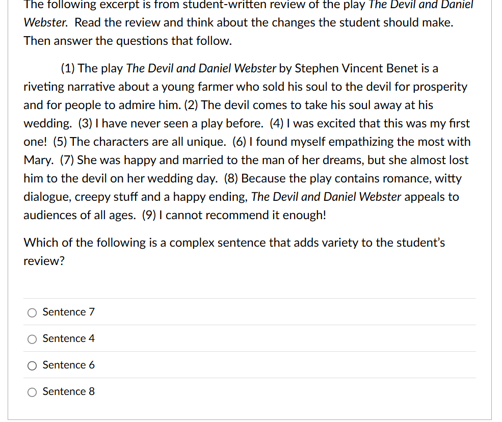 ANswrr? The following excerpt is from