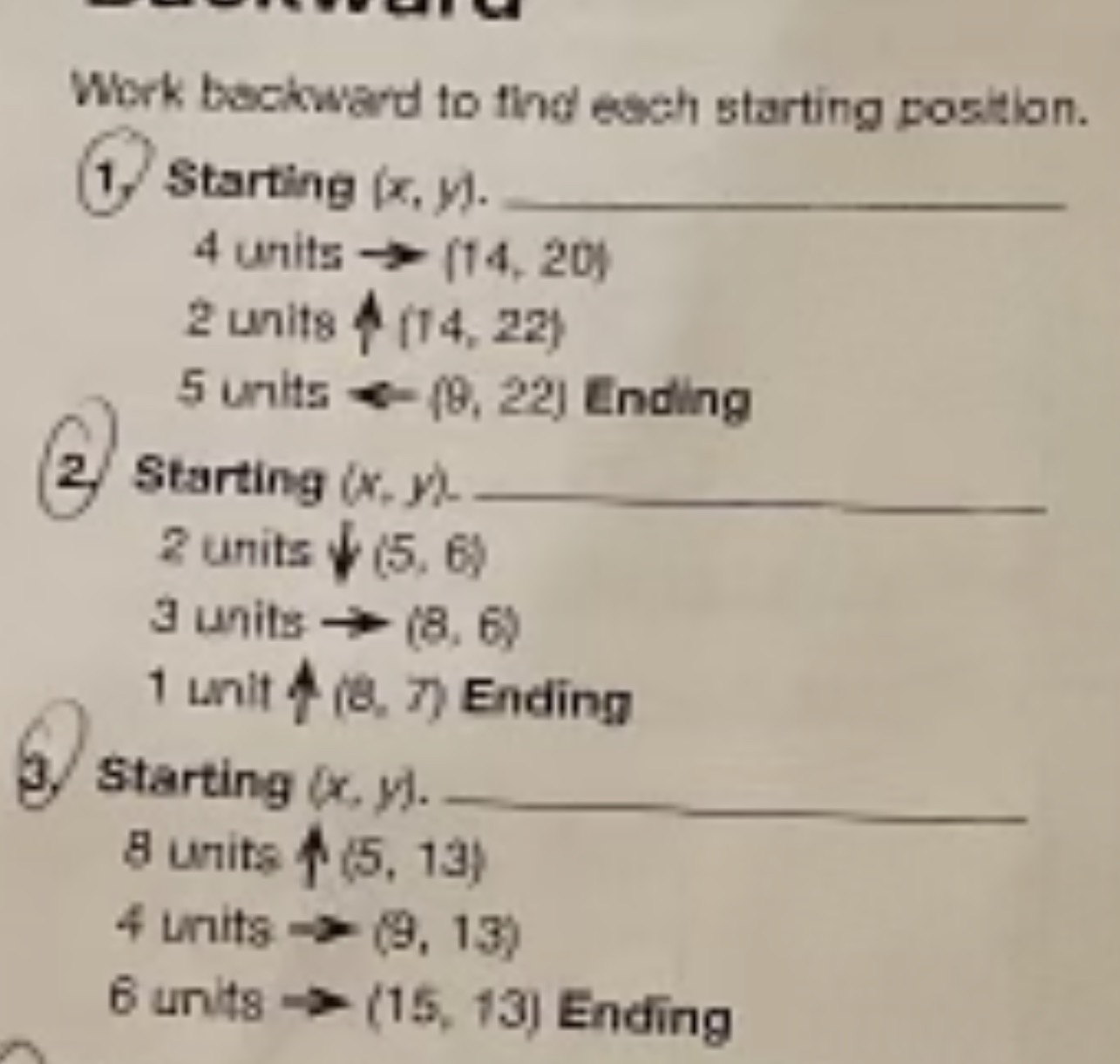 Need help answering these first 3 questions Work