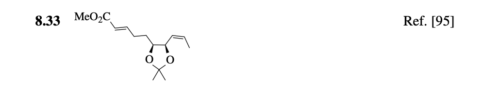 8.33 MeO,C Ref. [95] O