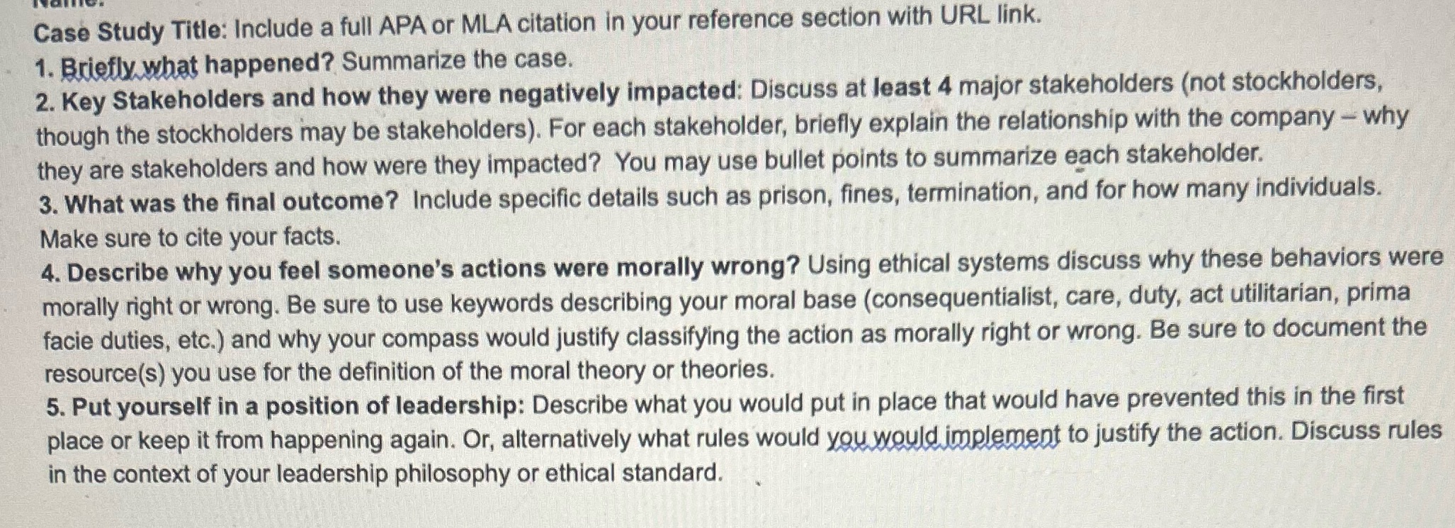 -Tiktok (Find a case involving some social media