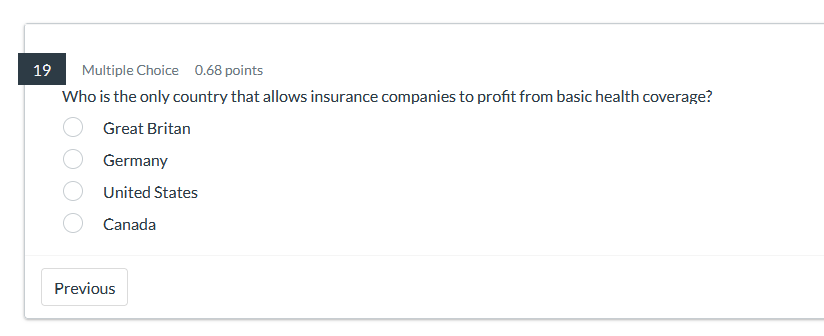 social work question select most appropriate