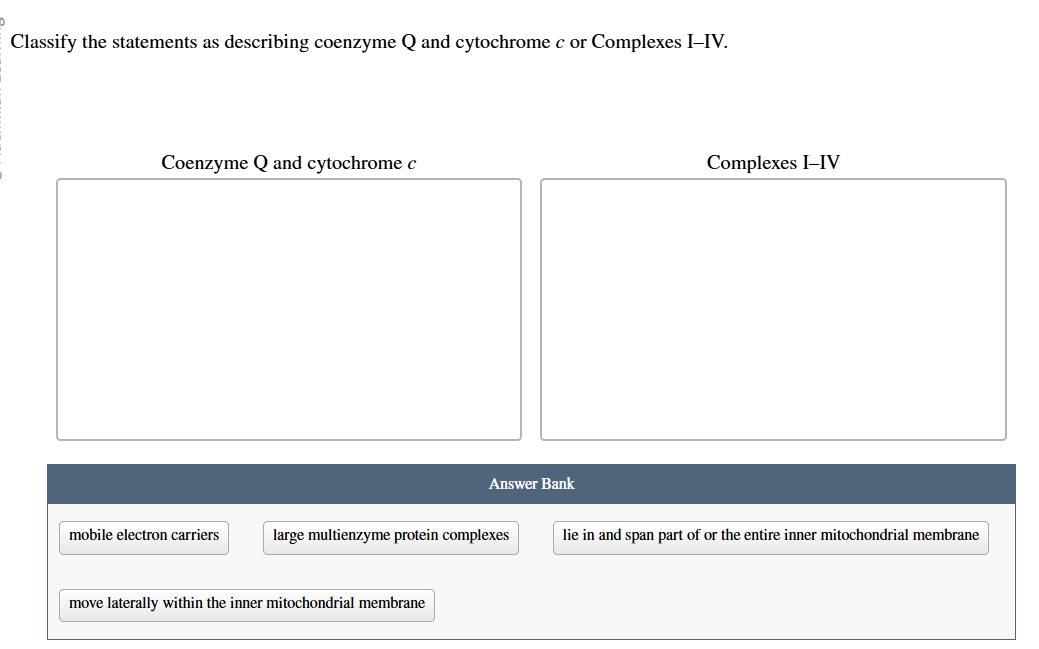 solve Classify the statements as describing