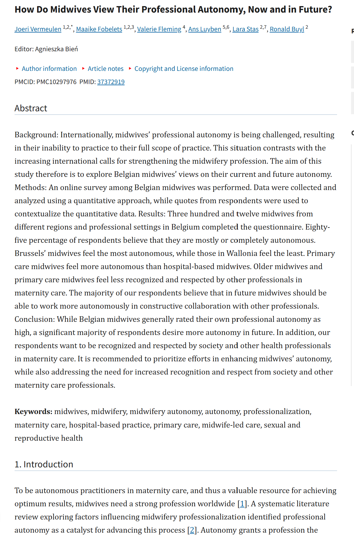 does this abstract align with my bullet point of