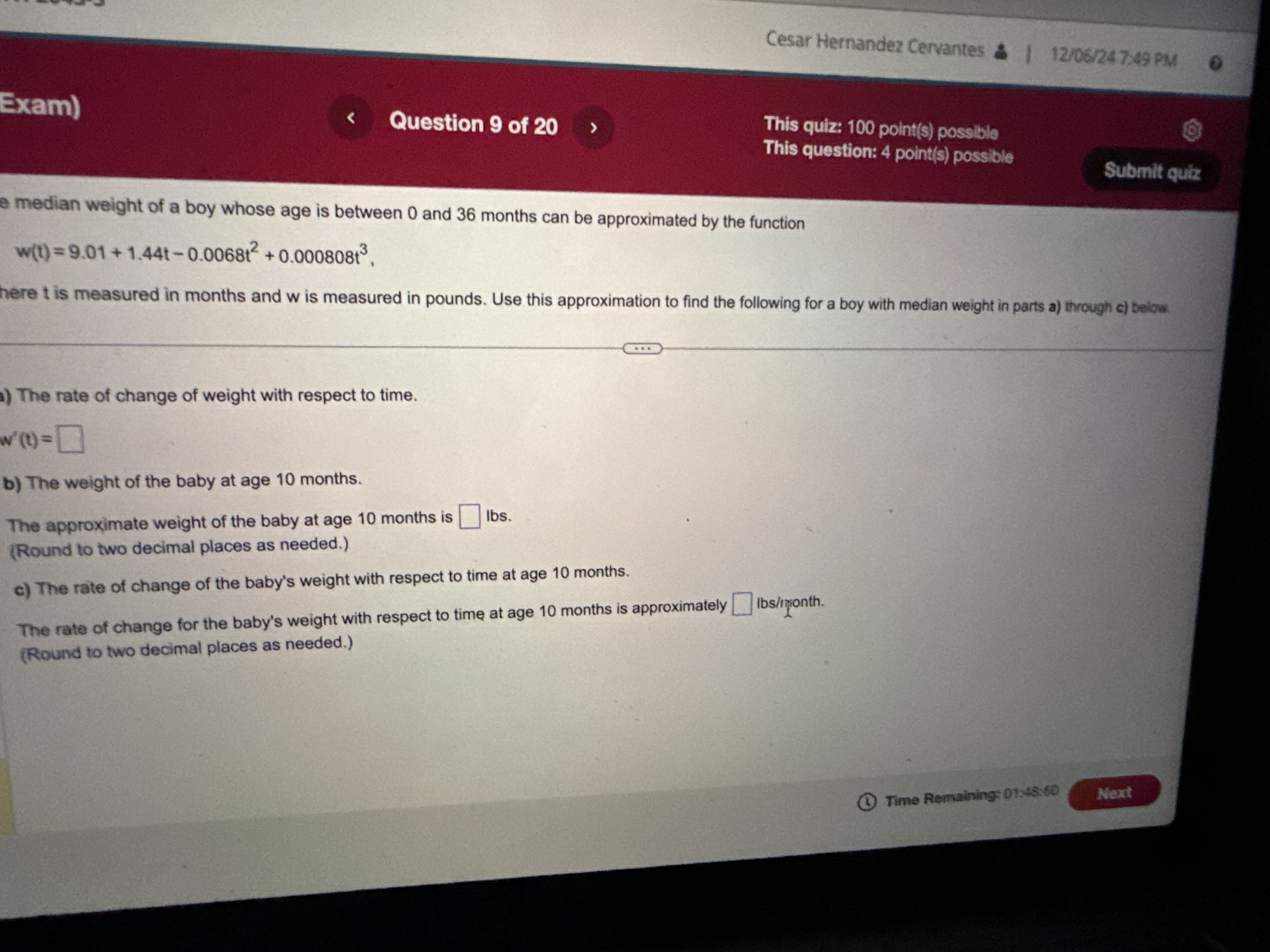 M Cesar Hernandez Cervantes & | 12/06/24 7:49 PM