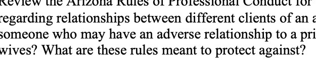 ReVIEW It AllZoid Rules Of Professional Coffduct