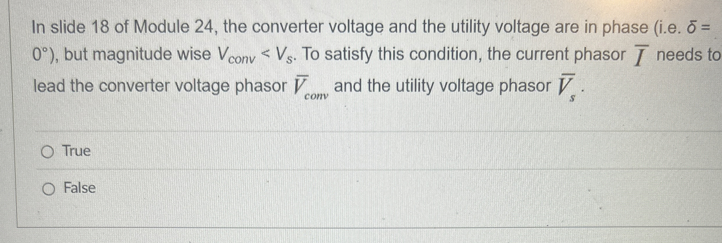 In slide 1 8 of Module 2 4 , the converter