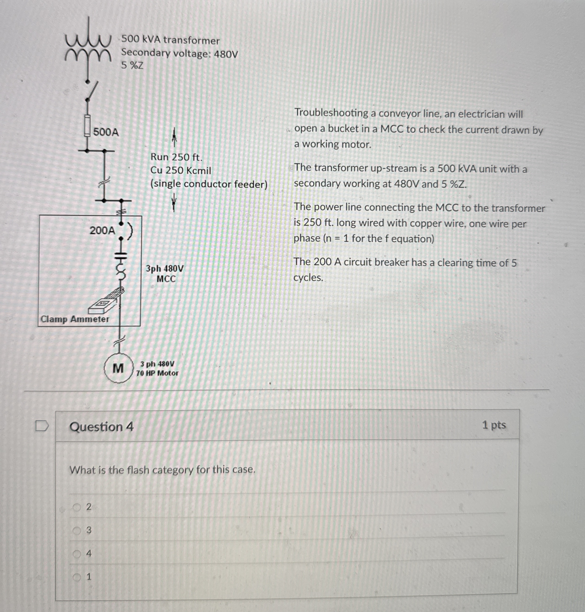 Troubleshooting a conveyor line, an electrician