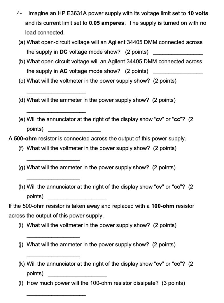 4 - Imagine an HP E 3 6 3 1 A power supply with