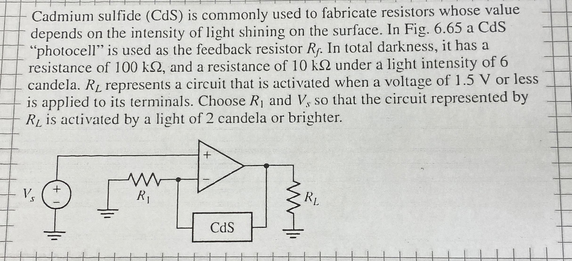 How can I figure out Cadmium sulfide ( CdS ) is