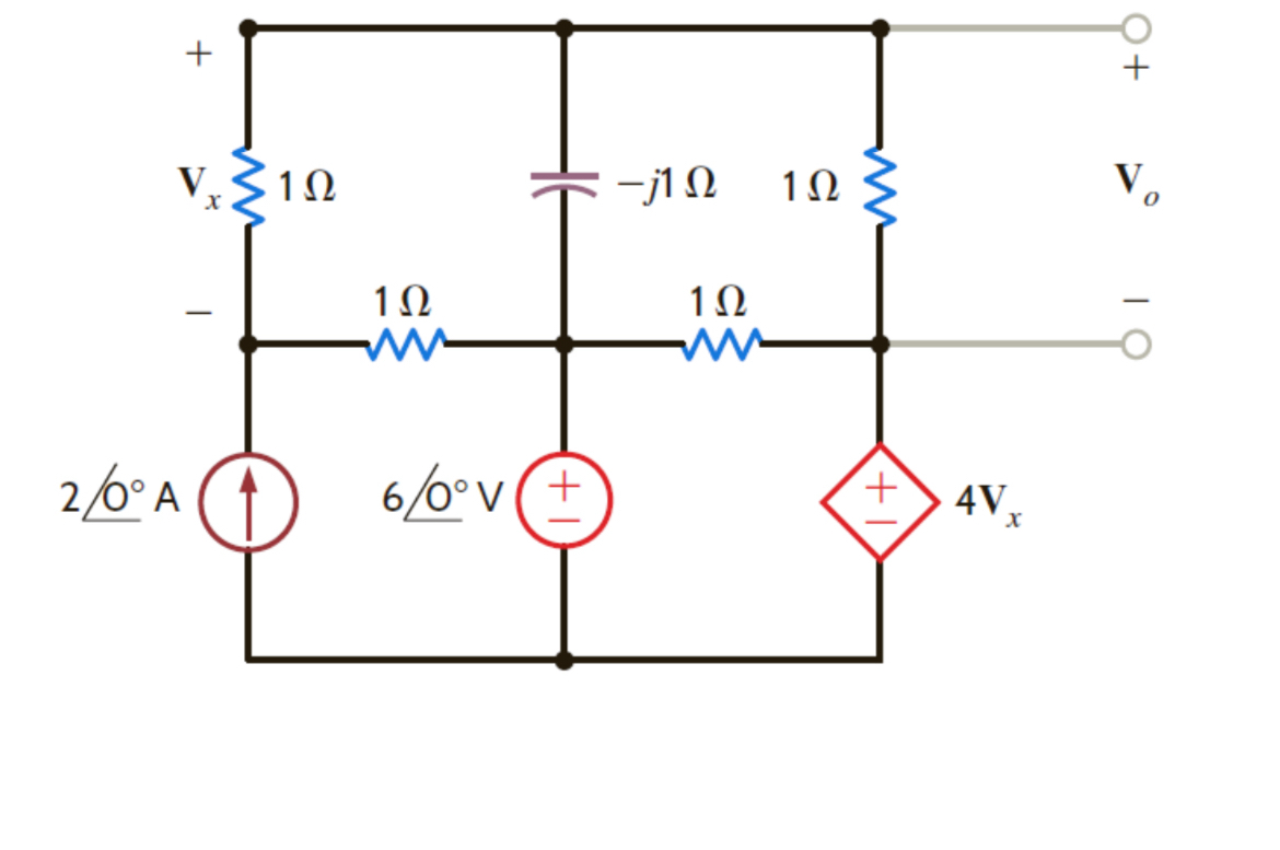 Please solve using thevinin theorem