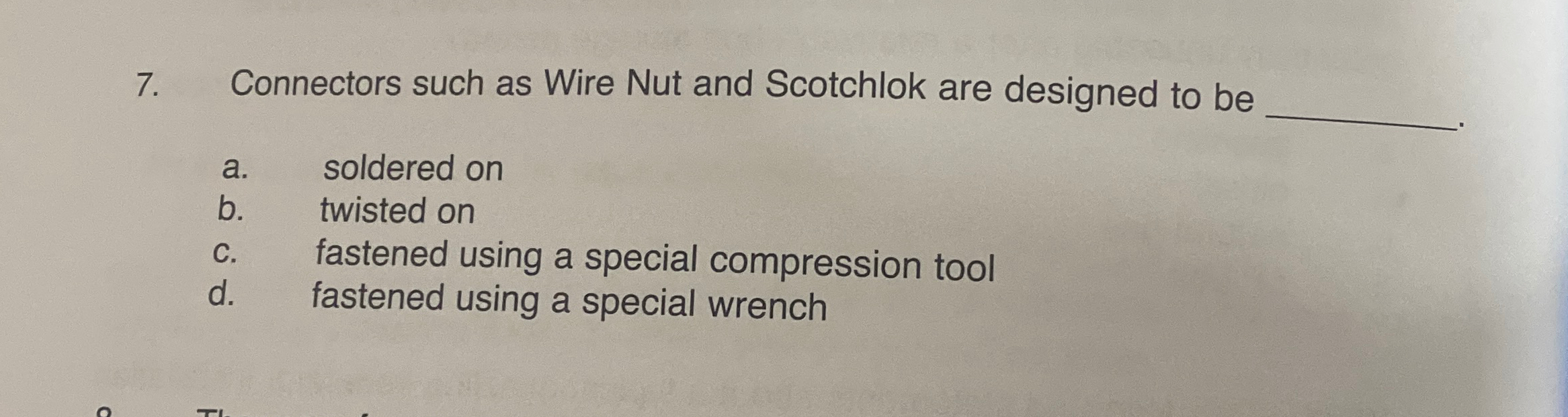 For a given wire size, the conductivity of