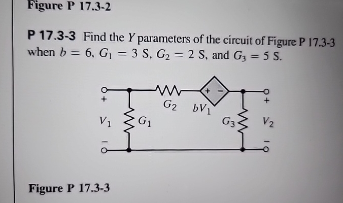 Figure P 1 7 . 3 - 2 P 1 7 . 3 - 3 Find the Y