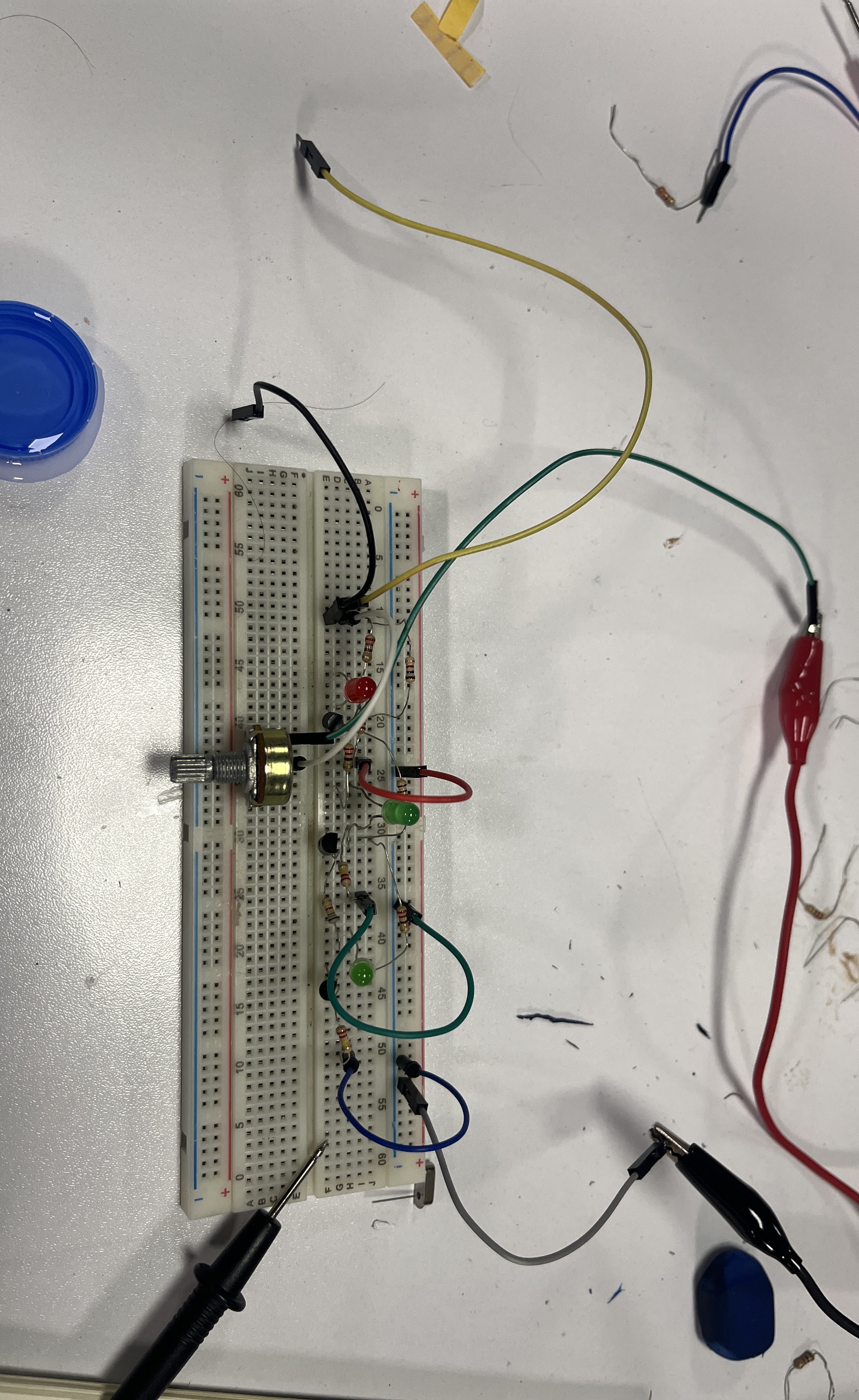 what is wrong with this circuit of humidity