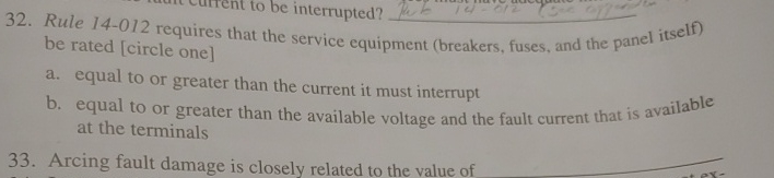 Rule 1 4 - 0 1 2 requires that the service