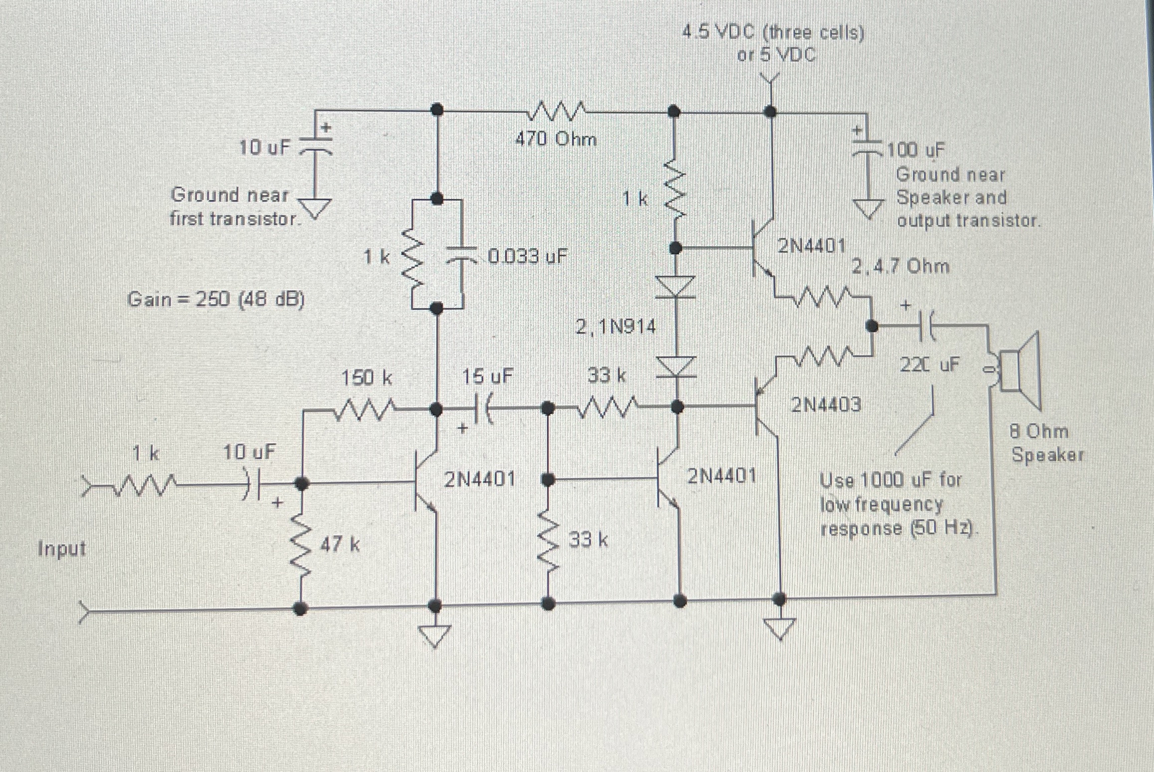 If you need to add a differential amplifier