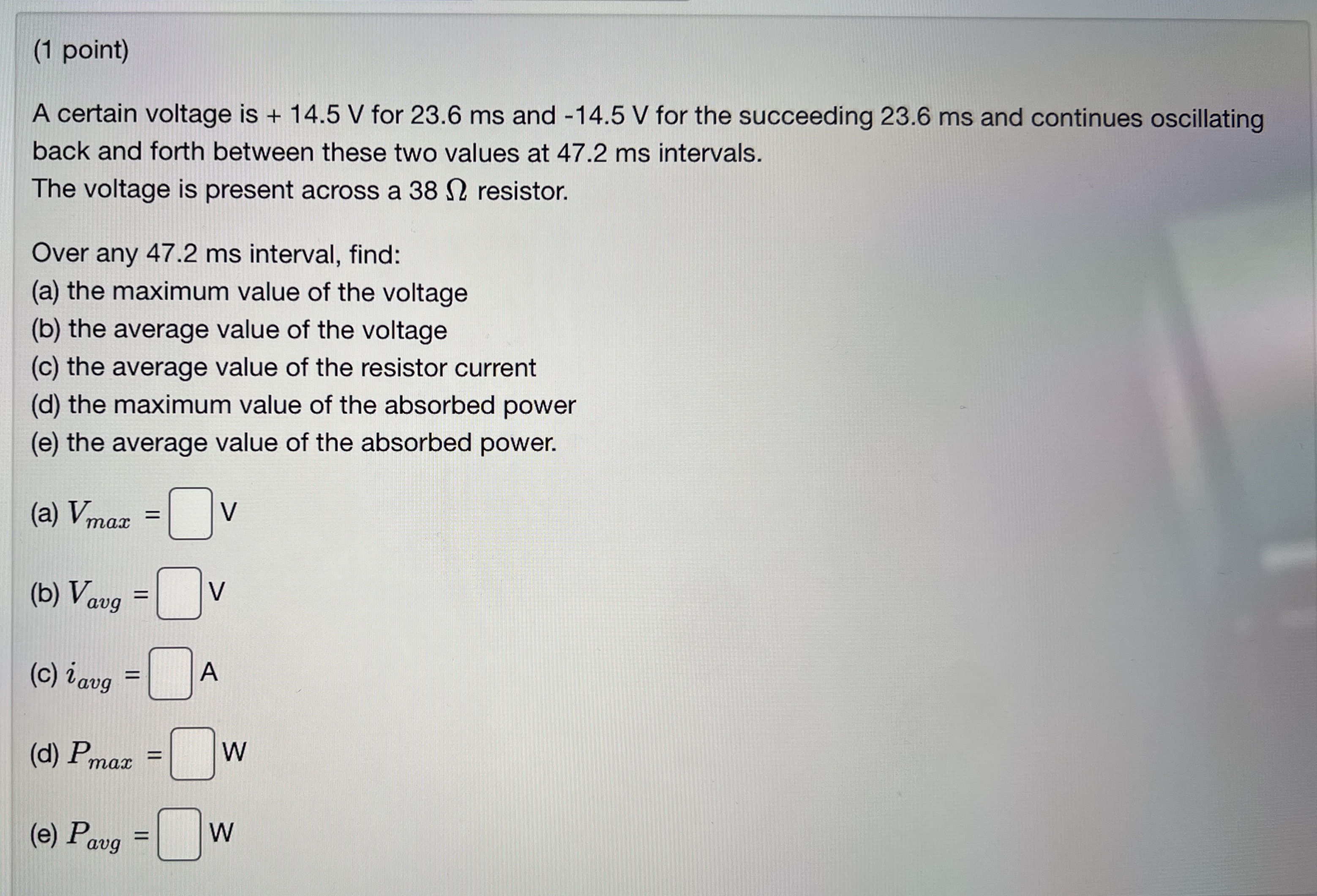 ( 1 point ) A certain voltage is + 1 4 . 5 V for