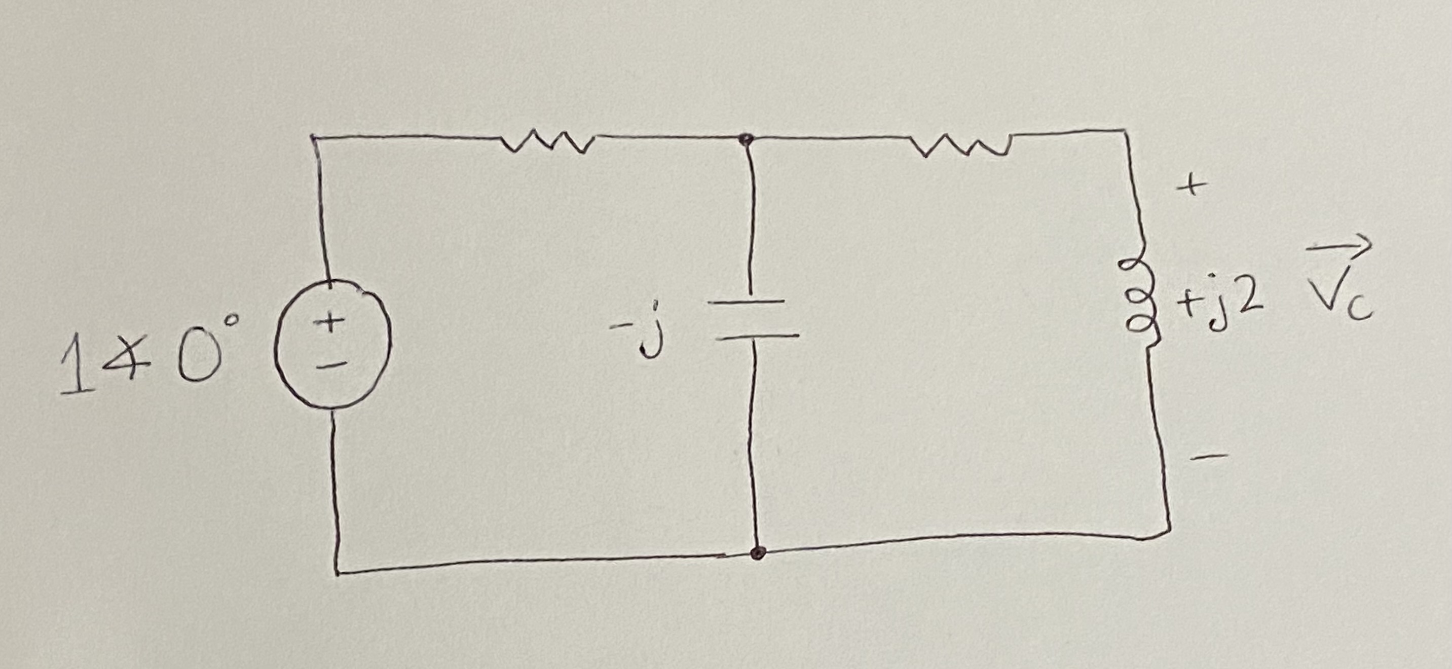 Based on the image, It is already in the phasor