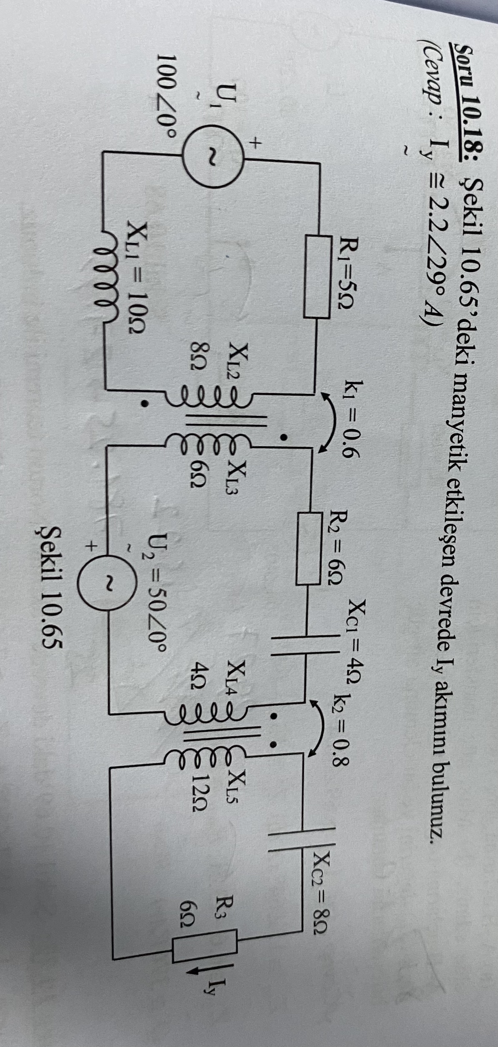 Soru 1 0 . 1 8 : ekil 1 0 . 6 5 ' deki manyetik