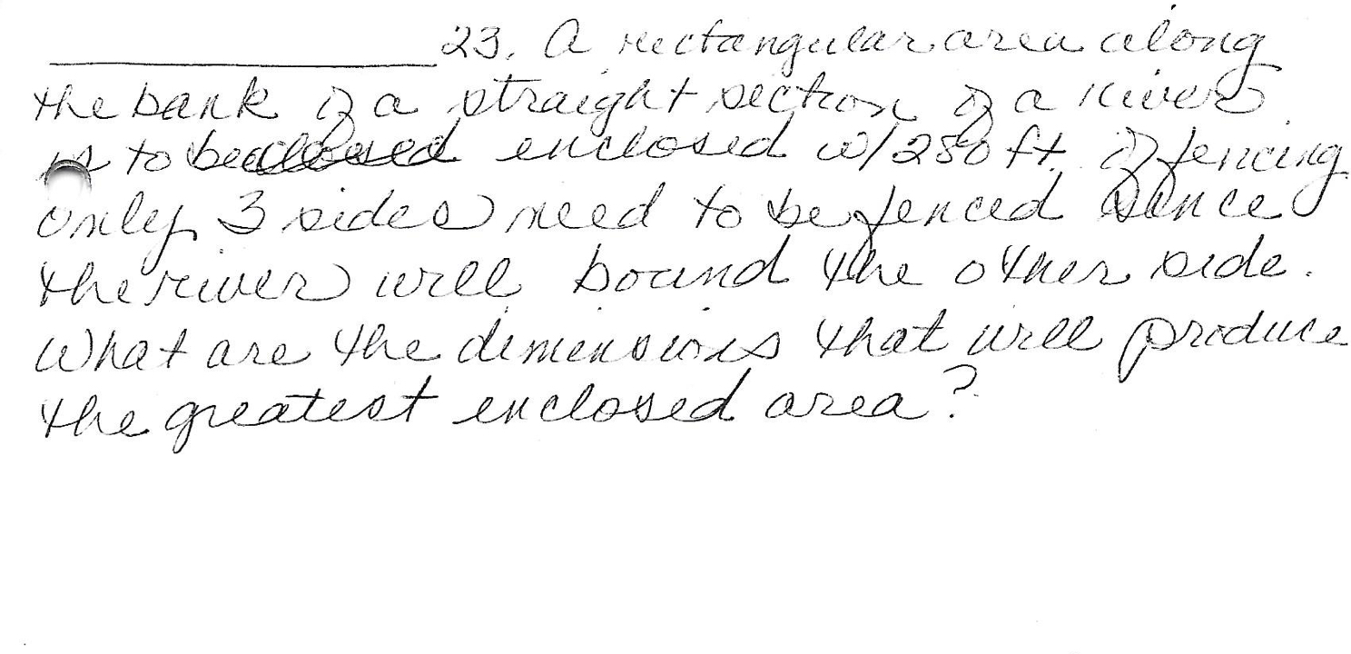 \ ( \ qquad \ ) 2 3 . A rectangular area cilong A