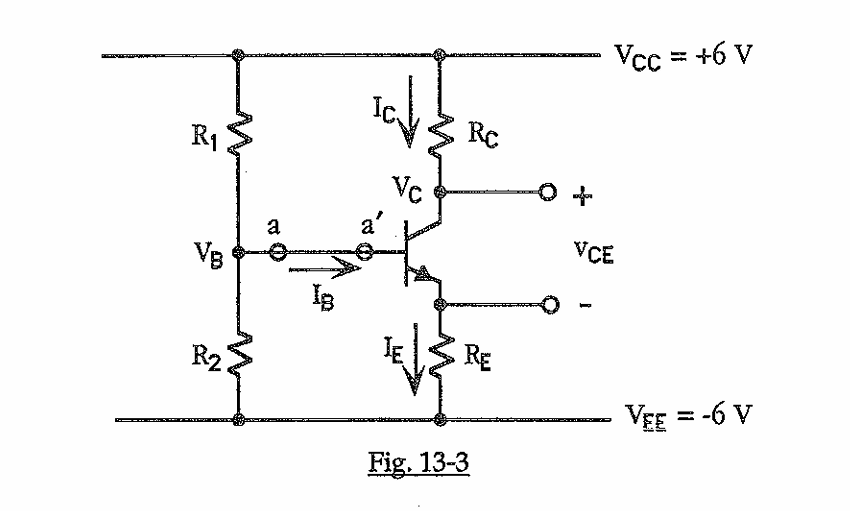 Calculate values for RBB = ( R 1 | | R 2 ) , RE ,