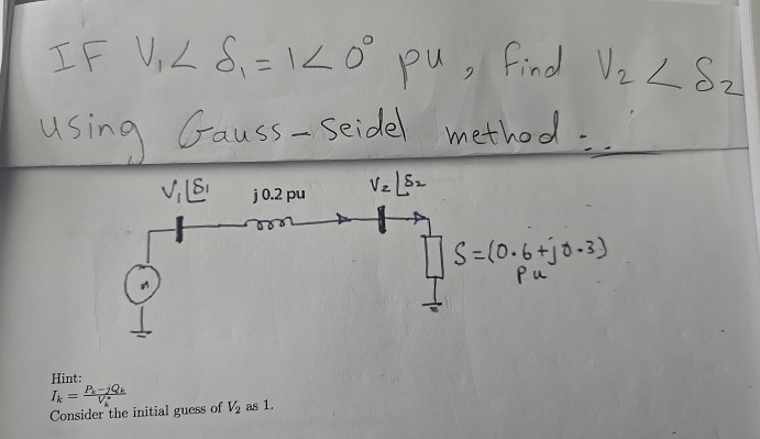 How to solve please see picture below: