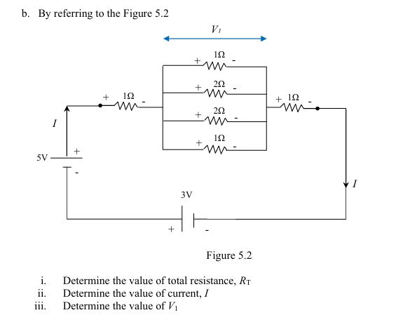b . By referring to the Figure 5 . 2 Figure 5 . 2