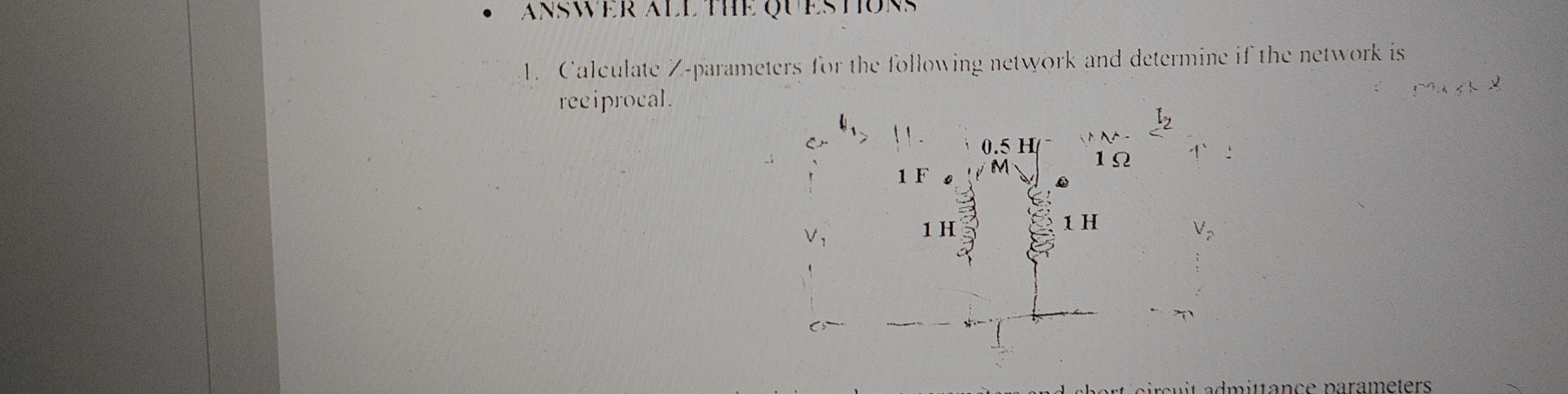 Calculate % - parameters for the following