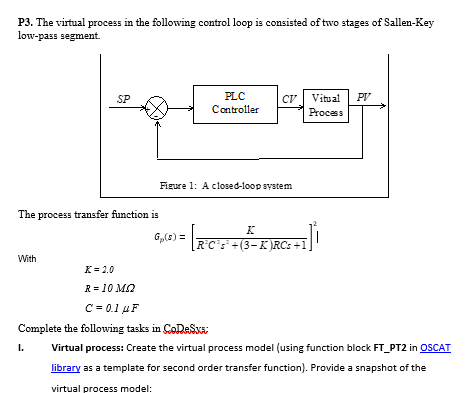P 3 . The virtual process in the following