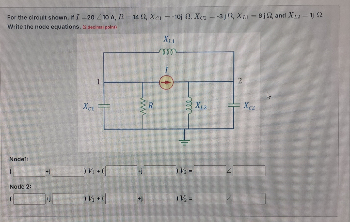 For the circuit shown. If I = 2 0 ? 1 0 A , R = 1