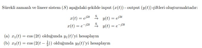 "The continuous - time linear system ( S )