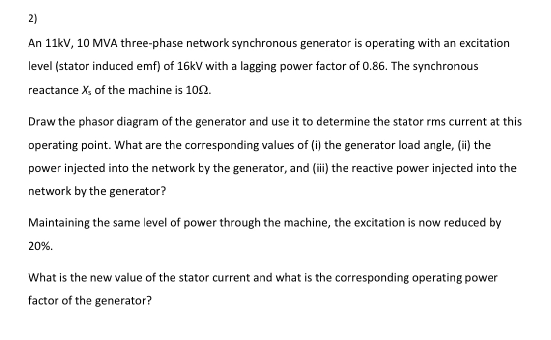 An 1 1 k V , 1 0 MVA three - phase network