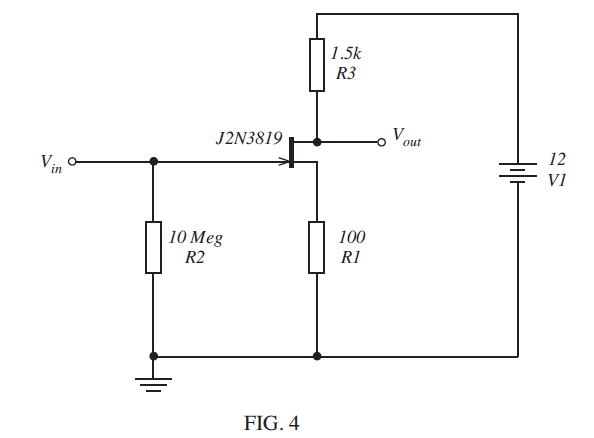 sketch the small circuit equivalent of the
