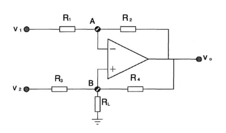 Give the expression for iL , the current flowing