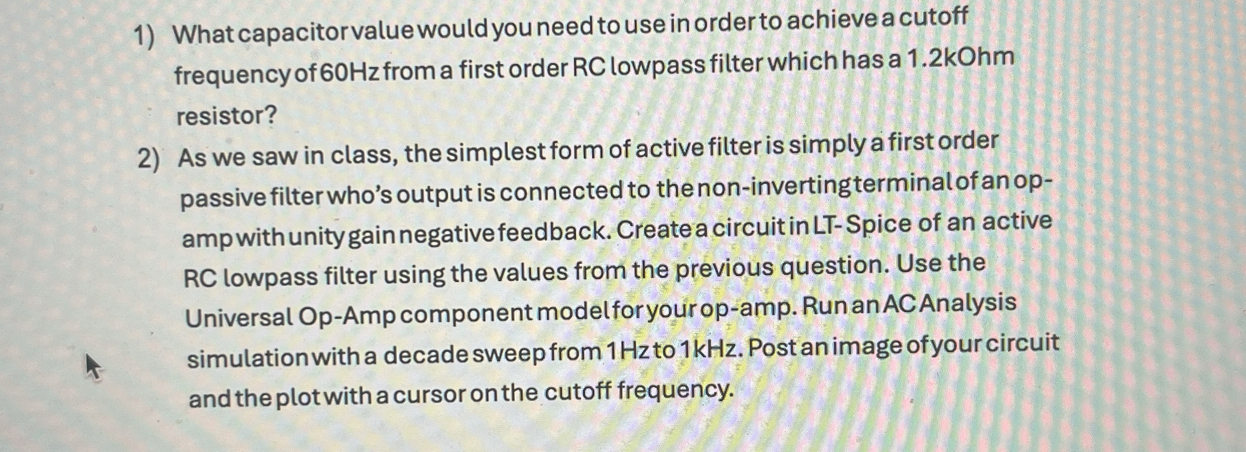 Please draw what the curcuit would look like in