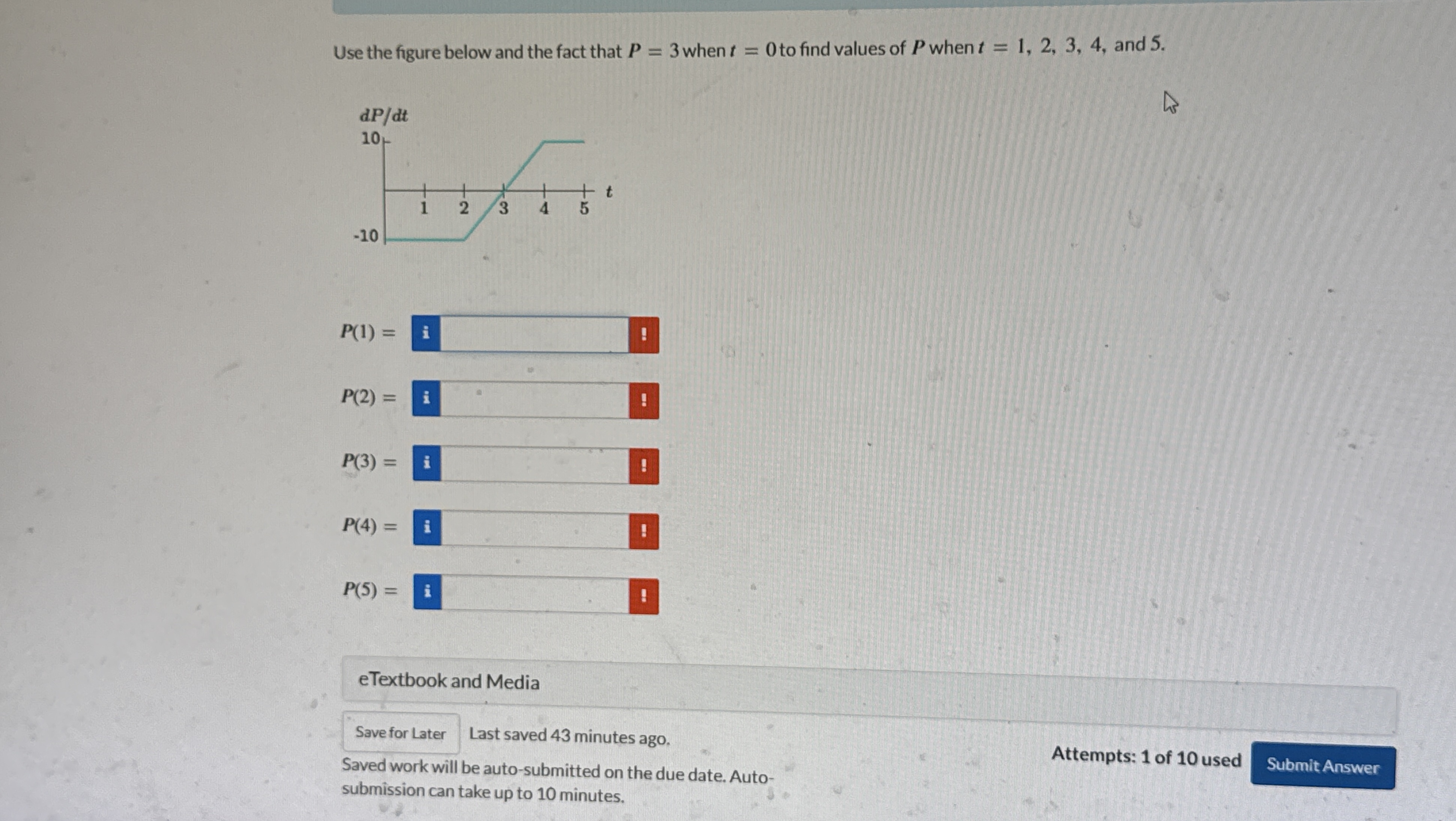 Use thUse the figure below and the fact that P =