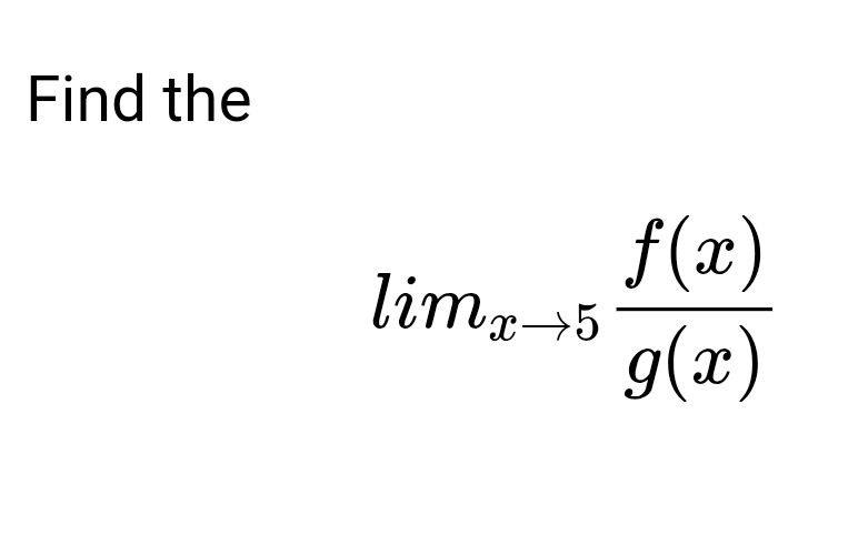 Given the following functions f ( x ) = c o s ( 1