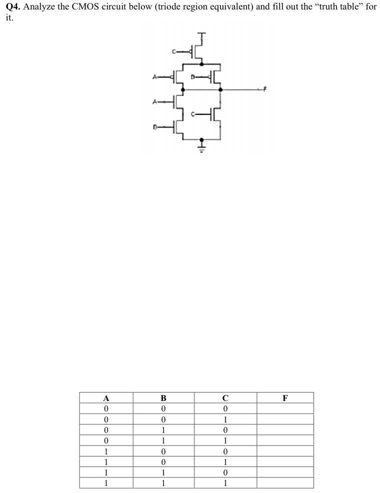 Please solve using circuit analysis, not the
