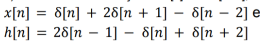 determine and graph the convolution below, being