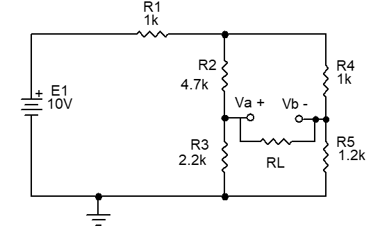 Find the Thevenin Equivalent Circuit, thank you!