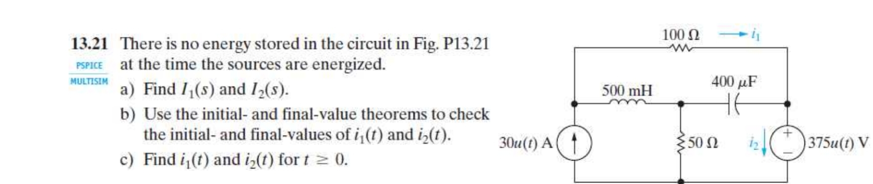 1 3 . 2 1 There is no energy stored in the