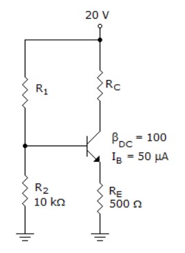 Refer to this figure. Assume IC is approximately