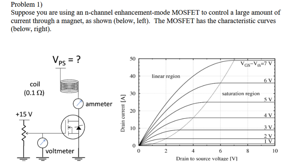 Problem 1 ) Suppose you are using an n - channel